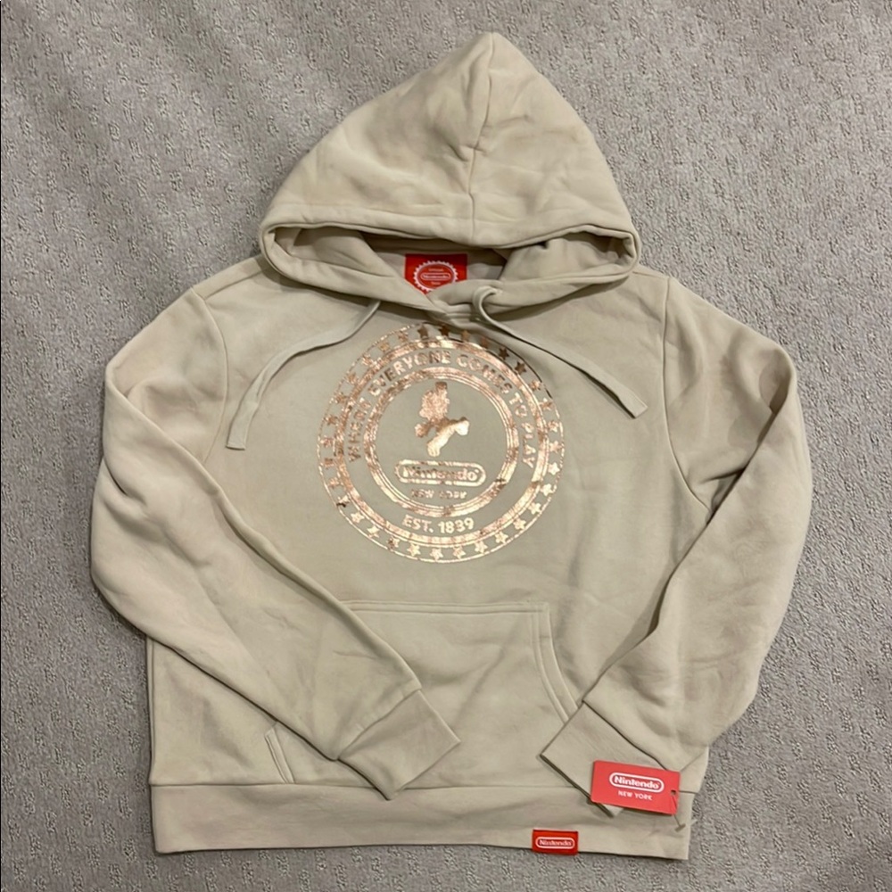 New Nintendo New York Mario Coin Hoodie - Store Exclusive